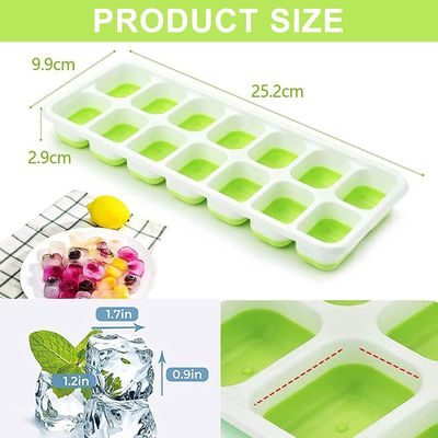 Đồ vật liệu PP TPE với nắp tháo rời dễ tháo rời và chống tràn