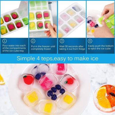 Đồ vật liệu PP TPE với nắp tháo rời dễ tháo rời và chống tràn