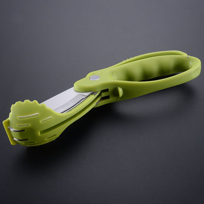 Kẹp salad với tay cầm PP TPR Máy cắt rau xanh để cắt salad