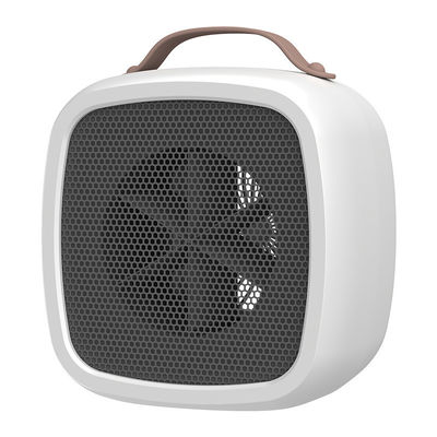 Máy sưởi quạt mini PTC 400W Sợi sưởi ấm để sưởi ấm thuận tiện và ấm cúng trong không gian nhỏ