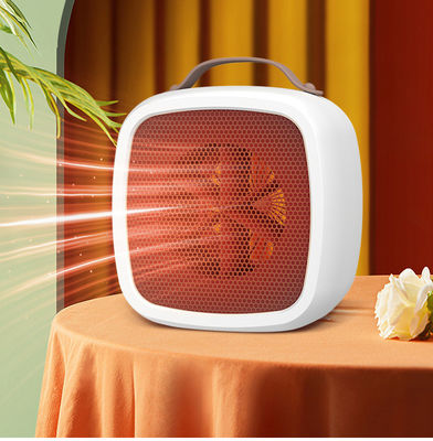 Máy sưởi quạt mini PTC 400W Sợi sưởi ấm để sưởi ấm thuận tiện và ấm cúng trong không gian nhỏ