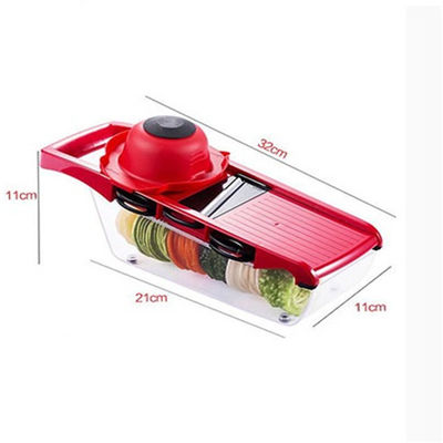 10 trong 1 máy cắt rau Grater slicer bền vững trái cây rau dụng cụ để cắt