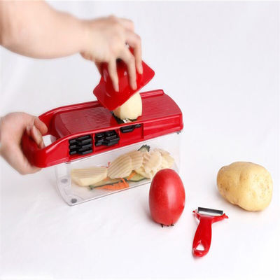 10 trong 1 máy cắt rau Grater slicer bền vững trái cây rau dụng cụ để cắt