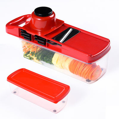 10 trong 1 máy cắt rau Grater slicer bền vững trái cây rau dụng cụ để cắt