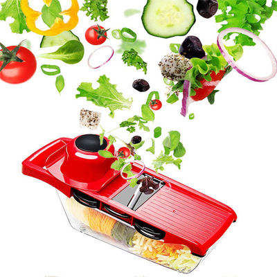 10 trong 1 máy cắt rau Grater slicer bền vững trái cây rau dụng cụ để cắt
