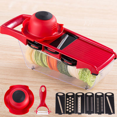10 trong 1 máy cắt rau Grater slicer bền vững trái cây rau dụng cụ để cắt
