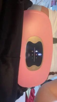 Thuốc giảm đau chuột rút Smart Menstrual Heating Pad với mô hình sạc lại và thắt lưng massage