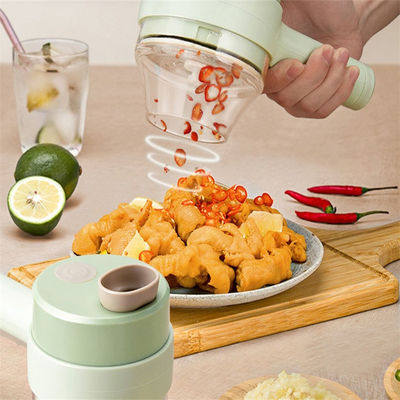 ABS 2023 Hot Gatling Máy nấu ăn đa chức năng gia đình Máy lọc tỏi điện Máy trộn tỏi tự động