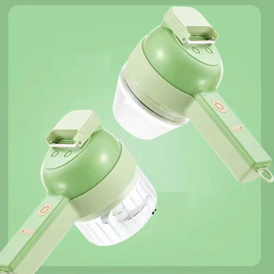 ABS 2023 Hot Gatling Máy nấu ăn đa chức năng gia đình Máy lọc tỏi điện Máy trộn tỏi tự động