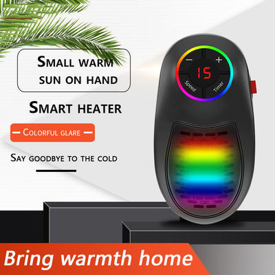 0.5kg Plug-in Wall Heater Máy sưởi điện di động cho vườn Nhà nhỏ Mùa đông ấm