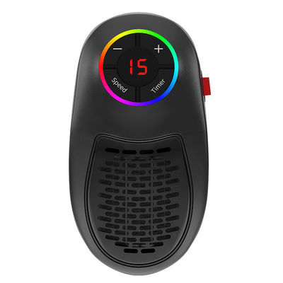 0.5kg Plug-in Wall Heater Máy sưởi điện di động cho vườn Nhà nhỏ Mùa đông ấm