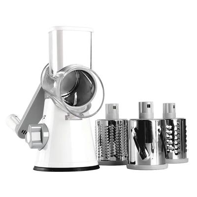 Máy cắt tay đa chức năng bằng thép không gỉ màu xanh trời cho các công cụ rau quả