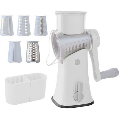 Công cụ nhà bếp bền vững 5 trong 1 Máy cào xoay để cắt và cào rau
