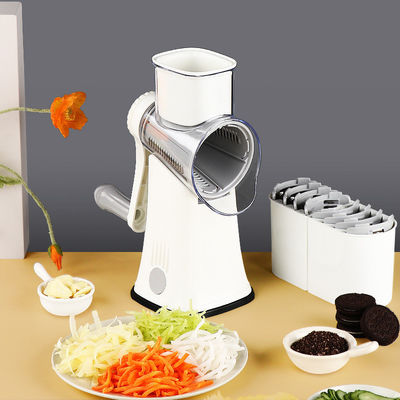 Công cụ nhà bếp bền vững 5 trong 1 Máy cào xoay để cắt và cào rau