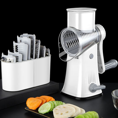 Công cụ nhà bếp bền vững 5 trong 1 Máy cào xoay để cắt và cào rau