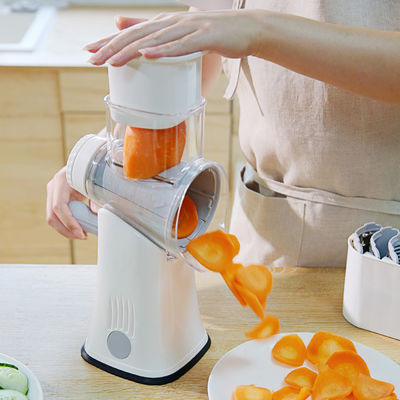 Công cụ nhà bếp bền vững 5 trong 1 Máy cào xoay để cắt và cào rau
