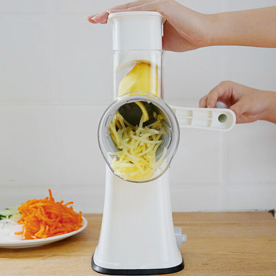 Công cụ nhà bếp bền vững 5 trong 1 Máy cào xoay để cắt và cào rau