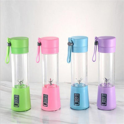 Máy pha trộn mini cá nhân điện USB có thể sạc lại cho nước ép bền vững và di động