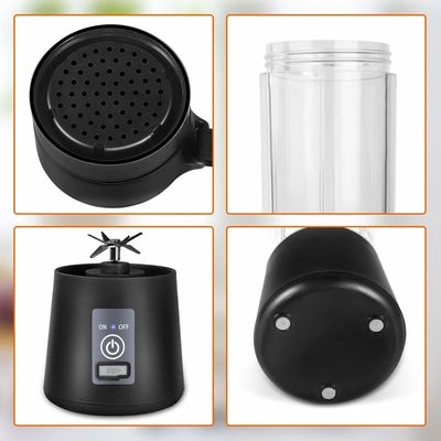 2/4/6 Blades Mini USB Mixer và máy trộn gia đình có thể sạc lại cho nước ép xanh di động