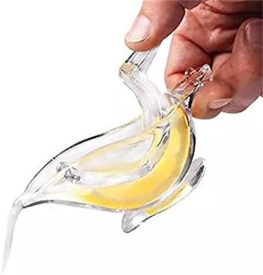 Đặt sẵn Đồ cầm thông minh Acrylic Manual Fruit Lemon Juicer Hand Lemon Squeezer Bird