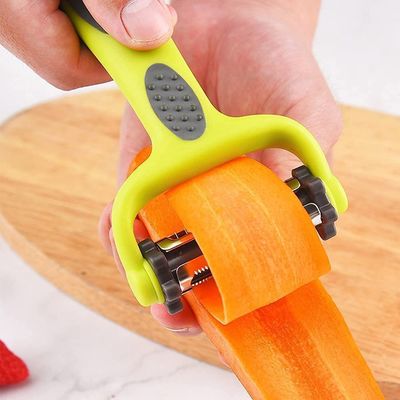 Máy xẻ rau quả và rau quả không cần nỗ lực