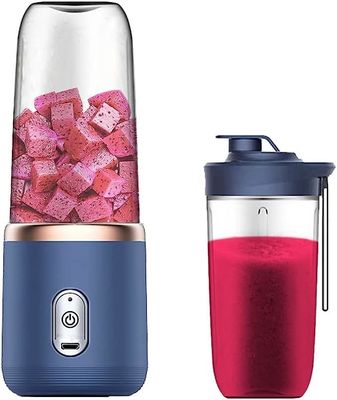 400ml Capacity Electric Juice Cup for Fruit Vegetable Tools Dải xách và sạc lại