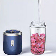 400ml Capacity Electric Juice Cup for Fruit Vegetable Tools Dải xách và sạc lại