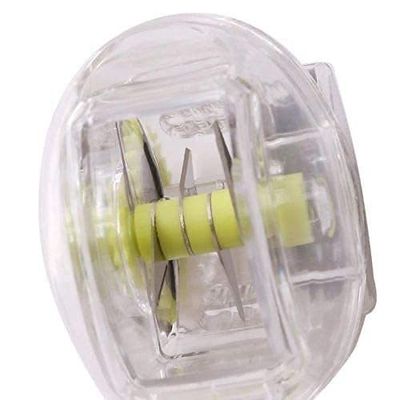 Nhựa Rolling Tỏi Press Crusher Chopper Công cụ nhà bếp 6.3 * 5.0 * 8.0 cm chấp nhận được