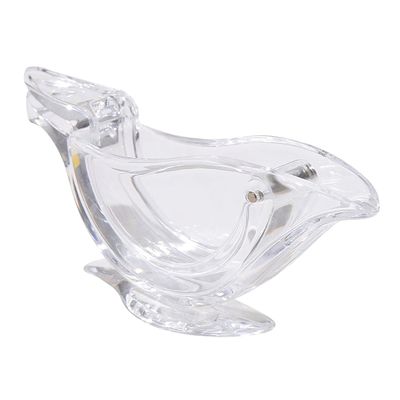 Công cụ rau quả Acrylic hình chim Máy ép chanh thủ công cho GPPS loại nhựa
