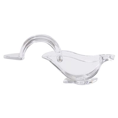 Công cụ rau quả Acrylic hình chim Máy ép chanh thủ công cho GPPS loại nhựa