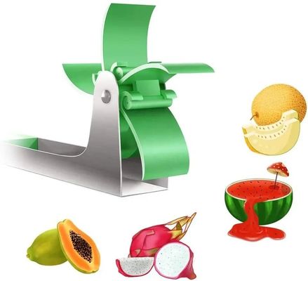 Hiệu quả cắt dưa hấu với Windmill thiết kế Salad Fruit Cutter Slicer 33 * 7 * 3,5 cm