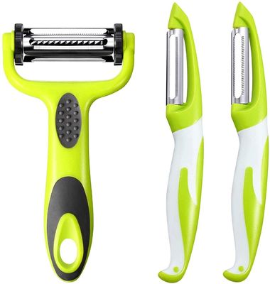 Dao tẩy da bằng thép không gỉ đa chức năng cho nhà bếp 19 * 2.5 * 2cm OEM / ODM được chấp nhận