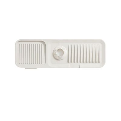 Silicone sink Splash Guard Catcher Handle Drip Draining Pad Chất hấp thụ thảm cho OEM / ODM