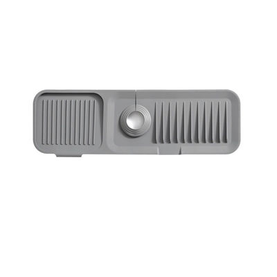 Silicone sink Splash Guard Catcher Handle Drip Draining Pad Chất hấp thụ thảm cho OEM / ODM