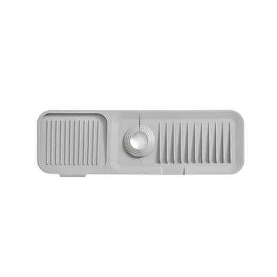 Silicone sink Splash Guard Catcher Handle Drip Draining Pad Chất hấp thụ thảm cho OEM / ODM