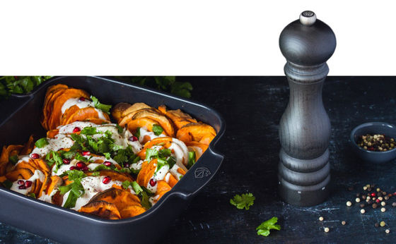 Ceramic Core thô Salt Pepper Grinder chai cho nấu ăn Gourmet