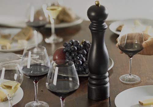 Ceramic Core thô Salt Pepper Grinder chai cho nấu ăn Gourmet