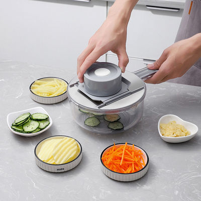 12 trong 1 Máy cắt rau bằng tay đa chức năng cho rau xanh và trái cây