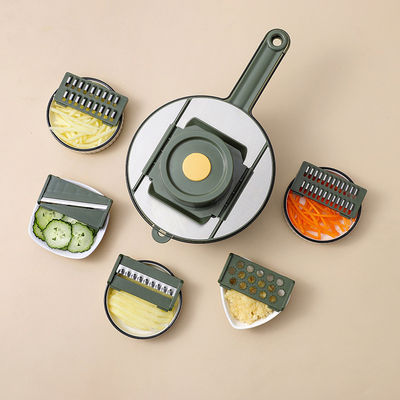 12 trong 1 Máy cắt rau bằng tay đa chức năng cho rau xanh và trái cây