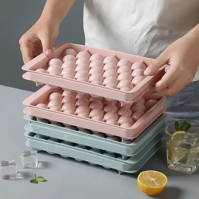 PP nhựa mùa hè vòng tròn băng khoá cho sô cô la 33/18 tế bào vòng hộp đá nhà sản xuất khuôn