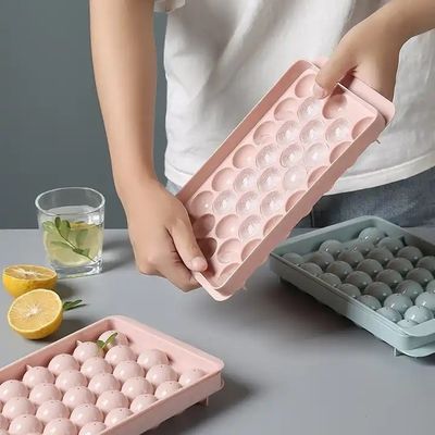 PP nhựa mùa hè vòng tròn băng khoá cho sô cô la 33/18 tế bào vòng hộp đá nhà sản xuất khuôn