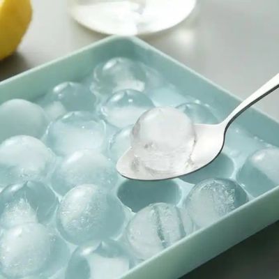 PP nhựa mùa hè vòng tròn băng khoá cho sô cô la 33/18 tế bào vòng hộp đá nhà sản xuất khuôn