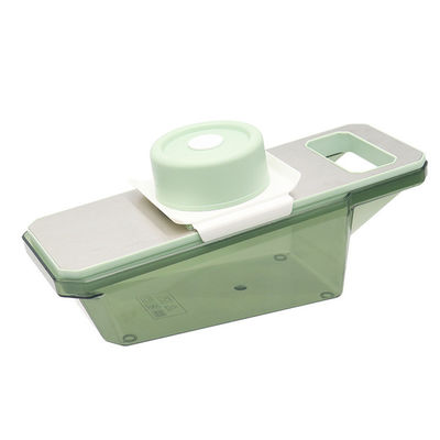 Mint Green Stainless Steel Vegetable Slicer Hoàn hảo để chuẩn bị bữa ăn nhanh chóng và dễ dàng