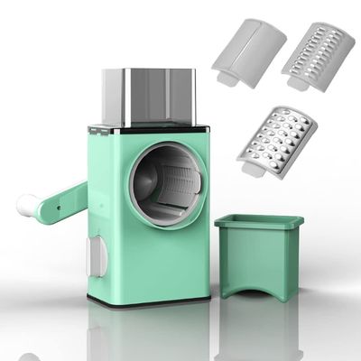 Máy cắt rau có thể điều chỉnh 5 trong 1 đồ vật nhà bếp cho cắt nhỏ an toàn OEM / ODM chấp nhận được