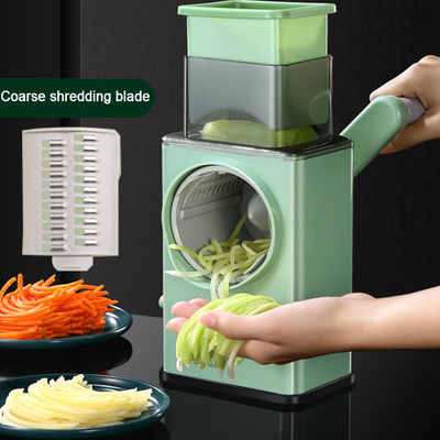 Máy cắt rau có thể điều chỉnh 5 trong 1 đồ vật nhà bếp cho cắt nhỏ an toàn OEM / ODM chấp nhận được