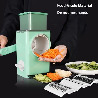 Máy cắt rau có thể điều chỉnh 5 trong 1 đồ vật nhà bếp cho cắt nhỏ an toàn OEM / ODM chấp nhận được