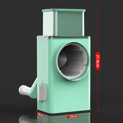 Máy cắt rau có thể điều chỉnh 5 trong 1 đồ vật nhà bếp cho cắt nhỏ an toàn OEM / ODM chấp nhận được