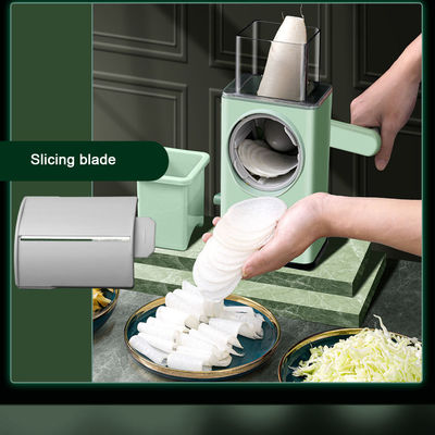 Máy cắt rau có thể điều chỉnh 5 trong 1 đồ vật nhà bếp cho cắt nhỏ an toàn OEM / ODM chấp nhận được