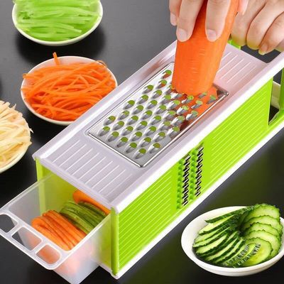 Công cụ nhiều chức năng trái cây rau quả Hành tây Máy tẩy khoai tây Máy cắt slice Máy cắt slice Máy cưa