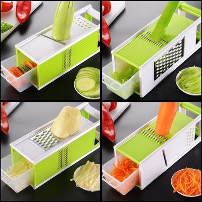 Công cụ nhiều chức năng trái cây rau quả Hành tây Máy tẩy khoai tây Máy cắt slice Máy cắt slice Máy cưa